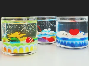 ジェルキャンドル