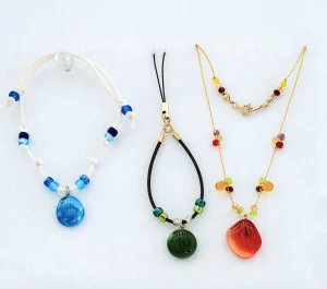 ガラスアクセサリー