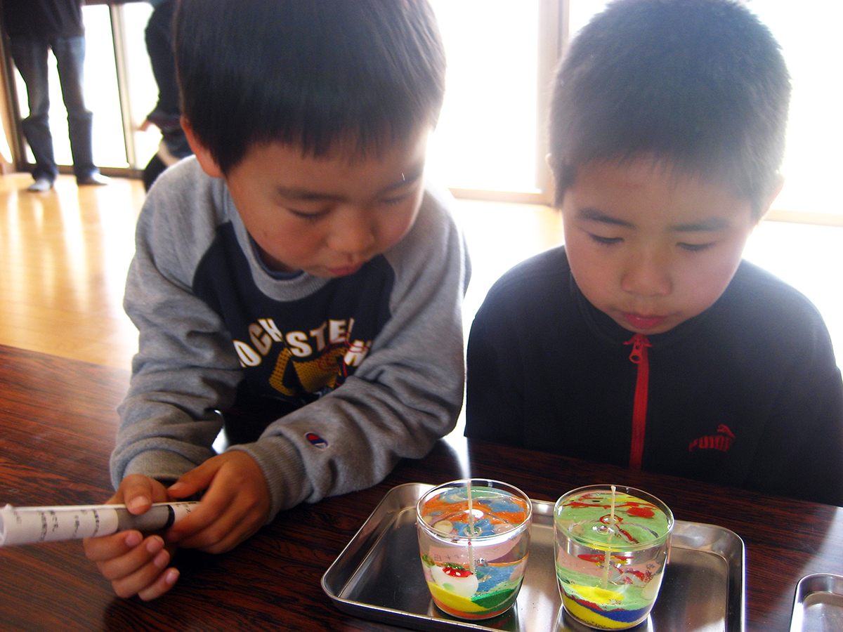 ジェルキャンドル