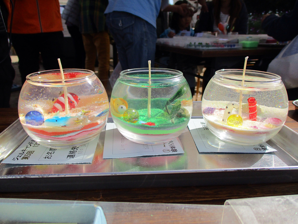 ジェルキャンドル