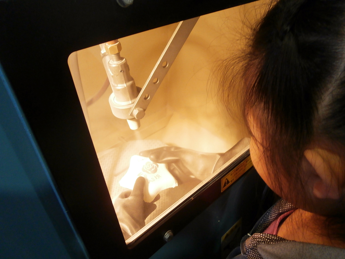 サンドブラスト