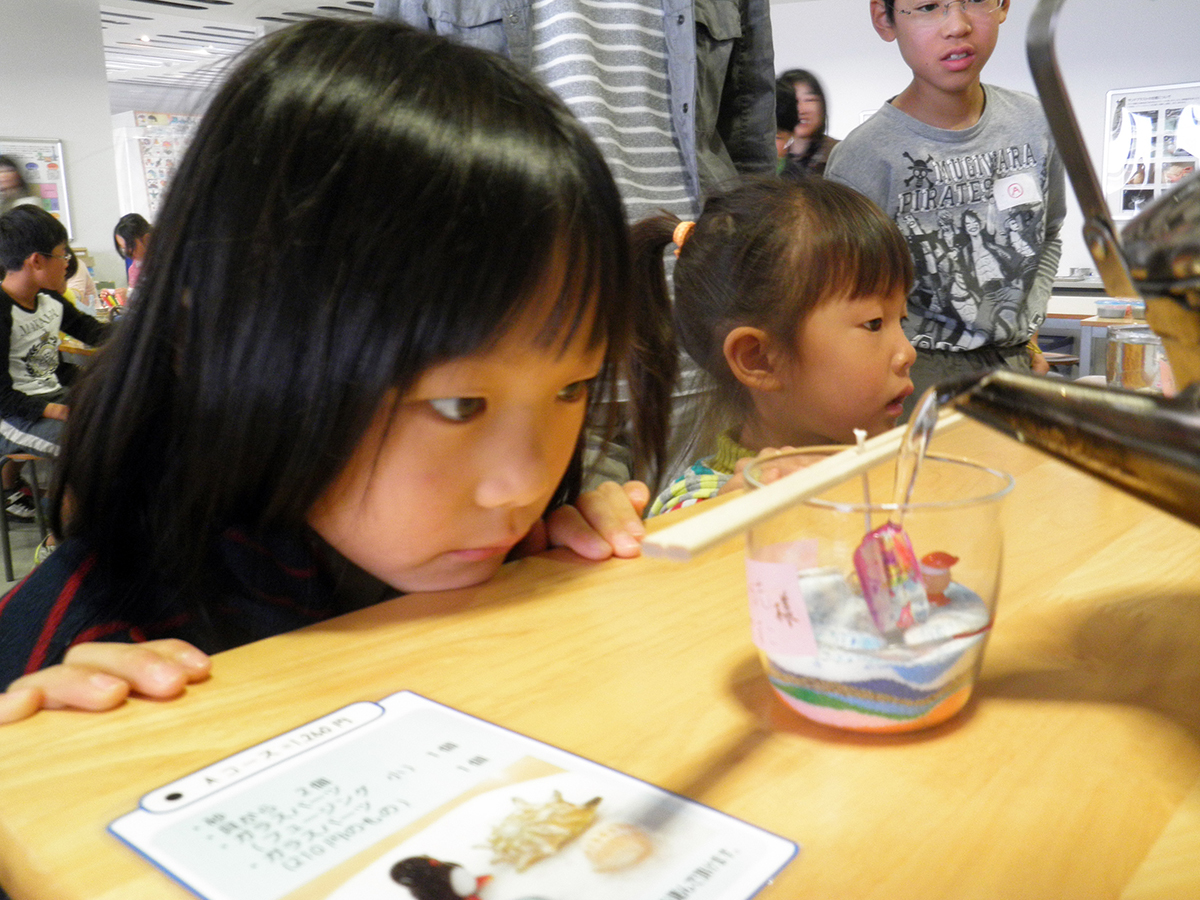 ジェルキャンドル