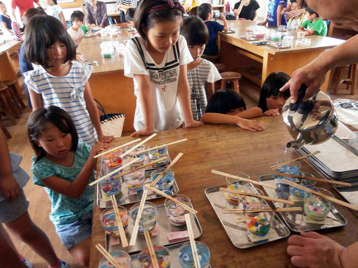 ジェルキャンドル