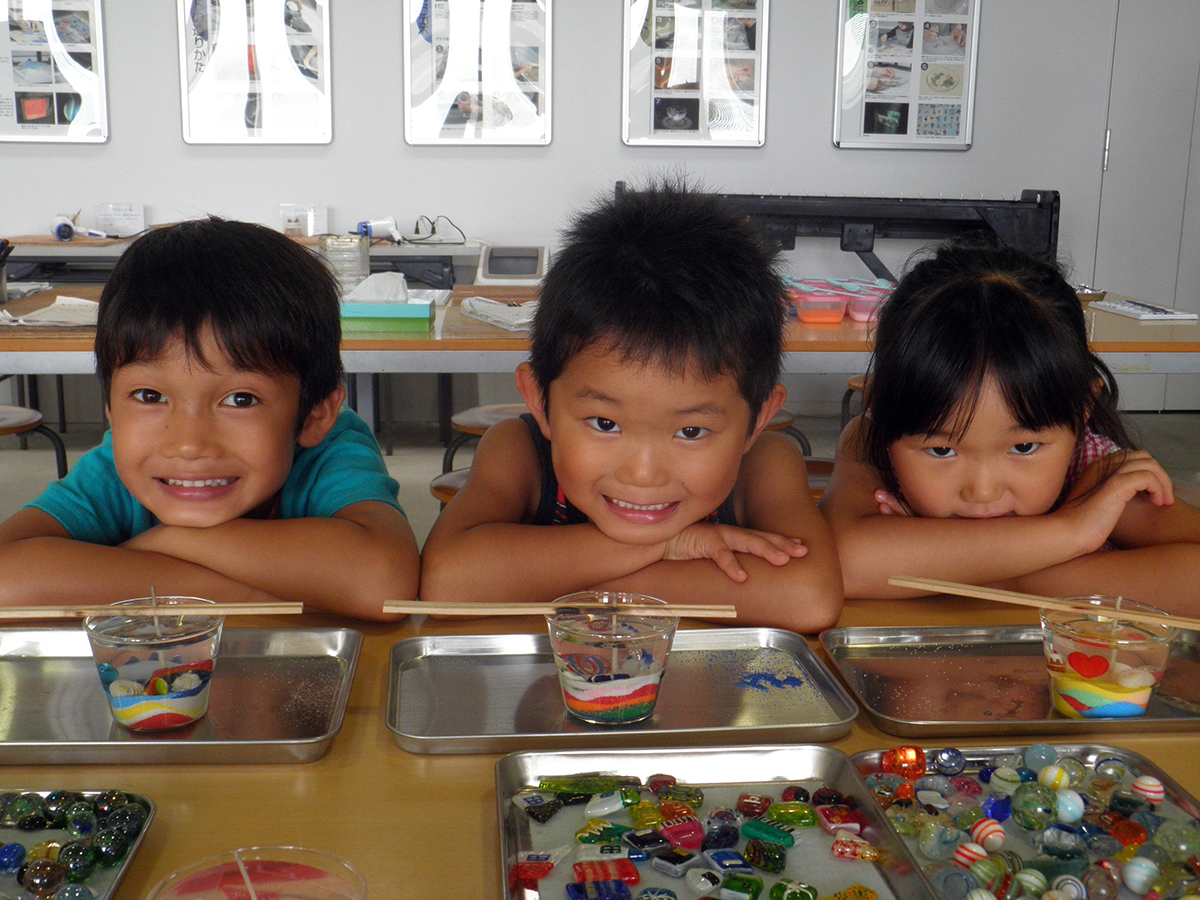 ジェルキャンドル