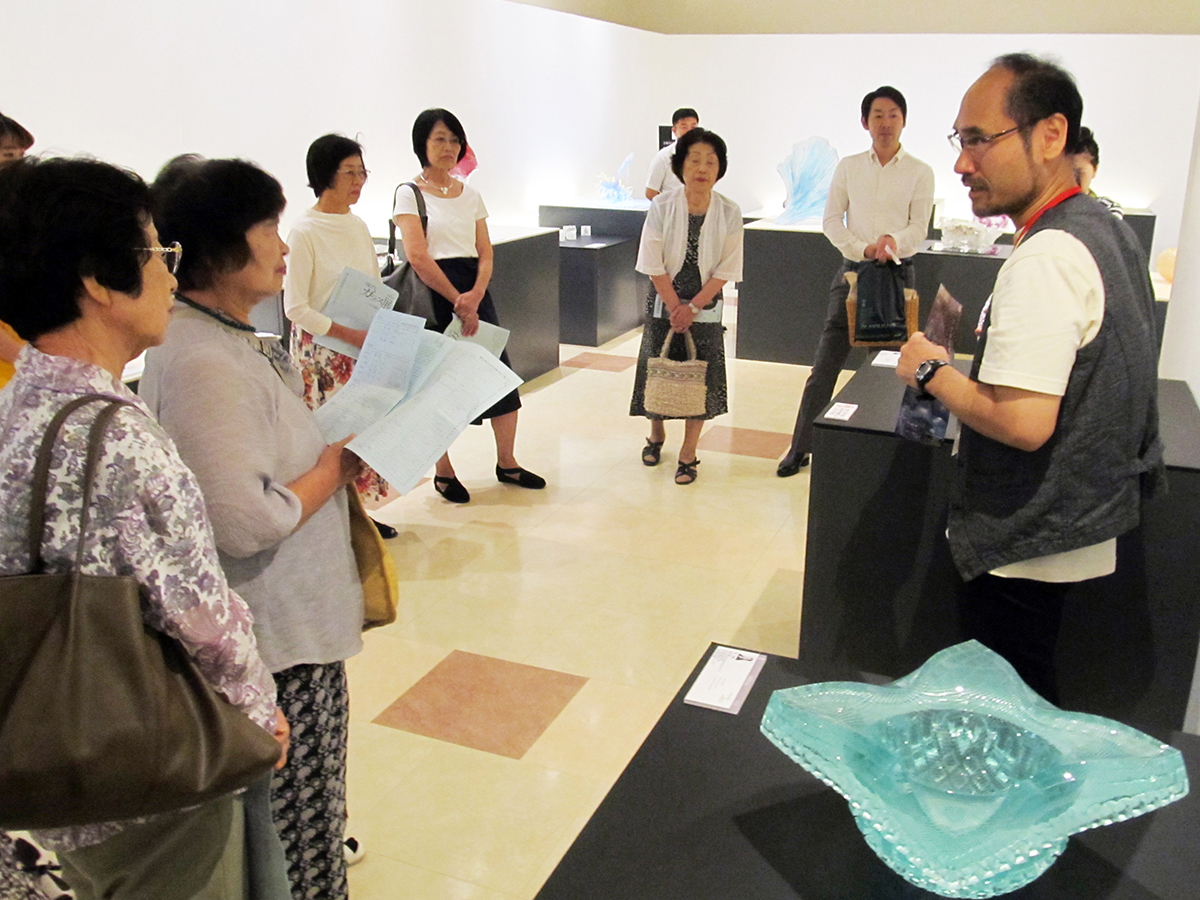 ふれあいガラスフェスタ